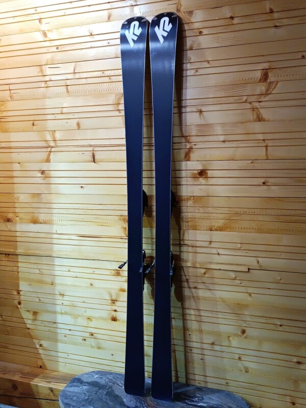 LYŽE K2 TURBO CHARGER 72 TI 172CM